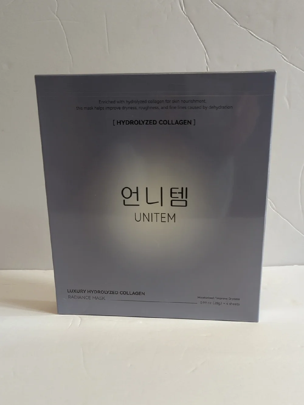 K-Beatuy Hydrolyzed Collagen Radiance Sleep Wrapping Facial Mask